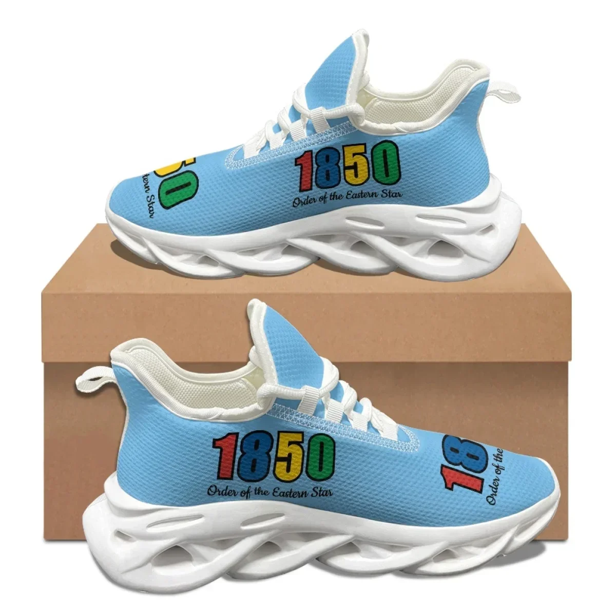 Sky Blue Pentagram OES Pattern - Women Shoes Tennis recensione e prezzo