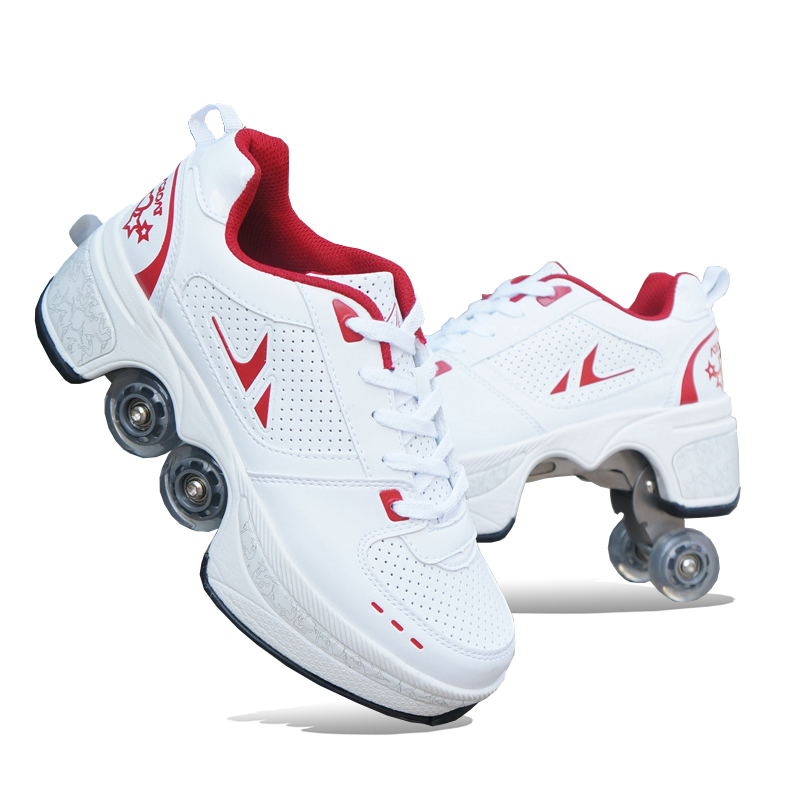 Kids Four-Wheel Roller Skate S - Women'S Shoes Professional recensione e prezzo