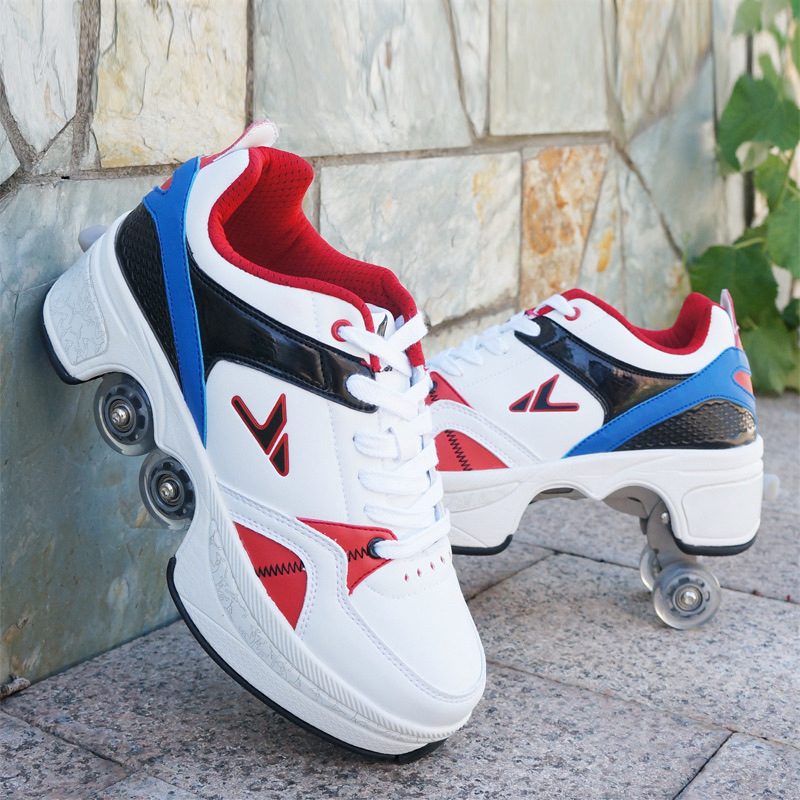 Kids Four-Wheel Roller Skate S - Women'S Shoes Professional recensione e prezzo