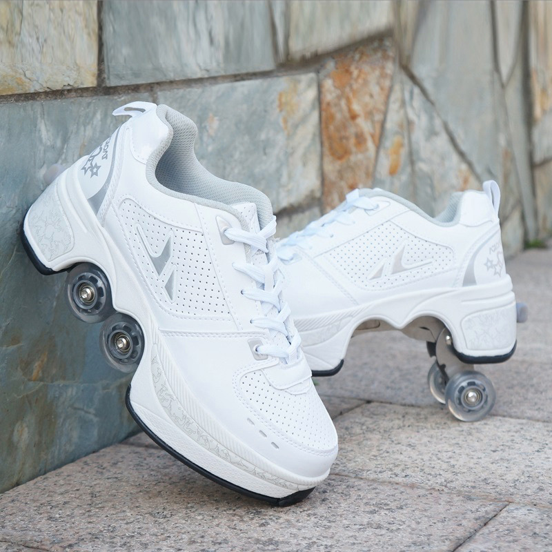 Kids Four-Wheel Roller Skate S - Women'S Shoes Professional recensione e prezzo