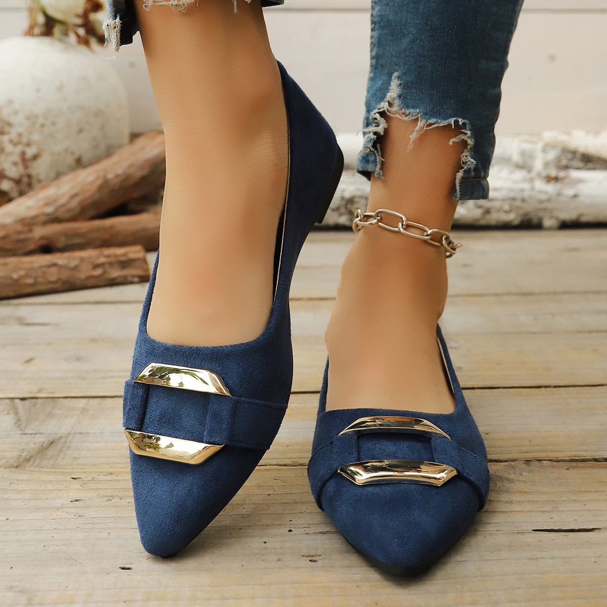 Spring and Autumn Elegant Poin - Women Shoes Casual recensione e prezzo