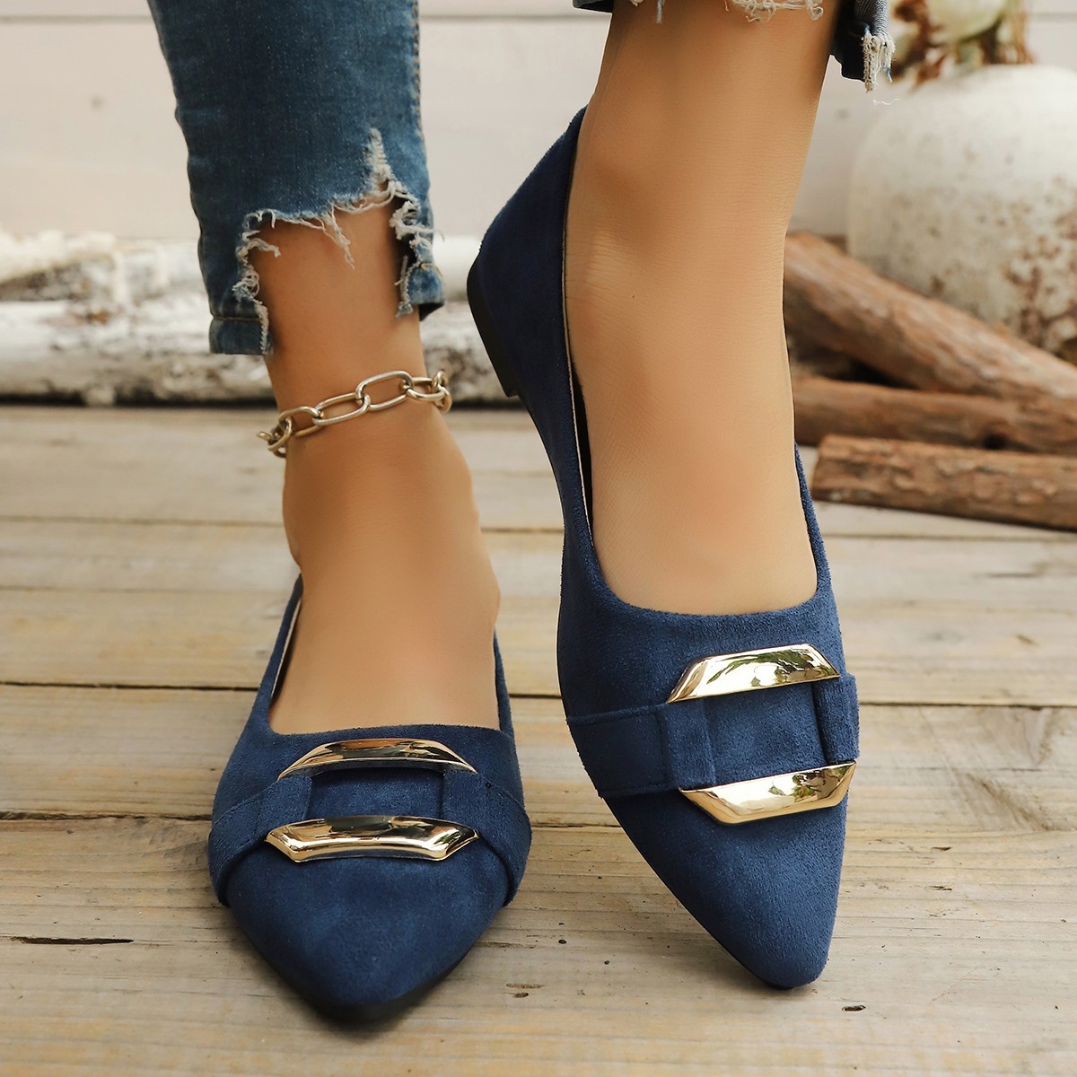 Spring and Autumn Elegant Poin - Women Shoes Casual recensione e prezzo