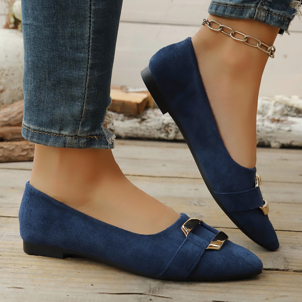 Spring and Autumn Elegant Poin - Women Shoes Casual recensione e prezzo