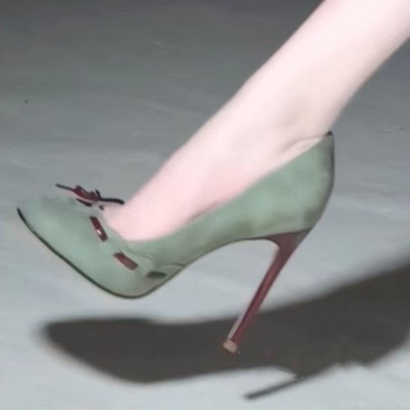 Temperament Super High Heel Si - Women'S Shoes Round Toe recensione e prezzo