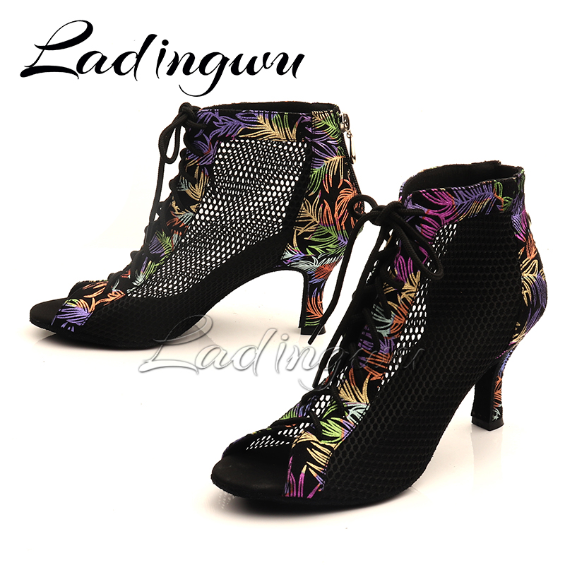 Ladingwu Lacing Suede And Brea - Women'S Shoes Z recensione e prezzo