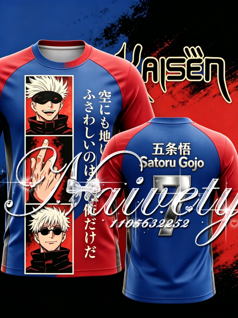 Jujutsu Kaisen Satoru Gojo Quo - Women Shoes Quote recensione e prezzo