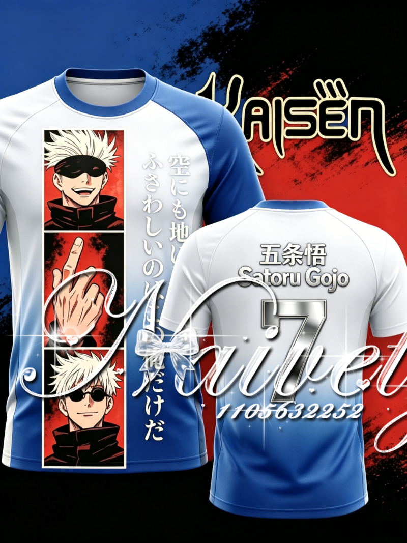 Jujutsu Kaisen Satoru Gojo Quo - Women Shoes Quote recensione e prezzo