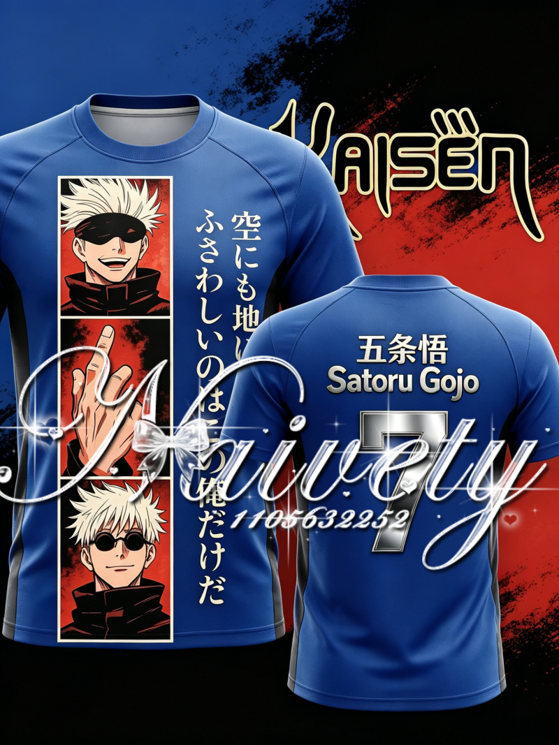 Jujutsu Kaisen Satoru Gojo Quo - Women Shoes Quote recensione e prezzo