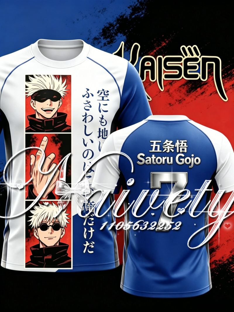 Jujutsu Kaisen Satoru Gojo Quo - Women Shoes Quote recensione e prezzo