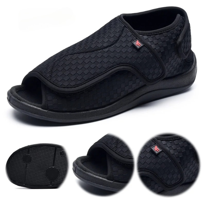 Women Men Diabetic Slippers Ex - Women'S Shoes Extra Wide recensione e prezzo