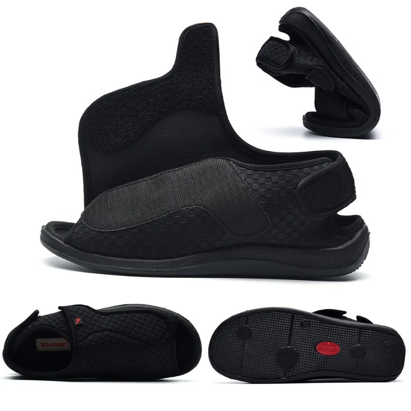 Women Men Diabetic Slippers Ex - Women'S Shoes Extra Wide recensione e prezzo