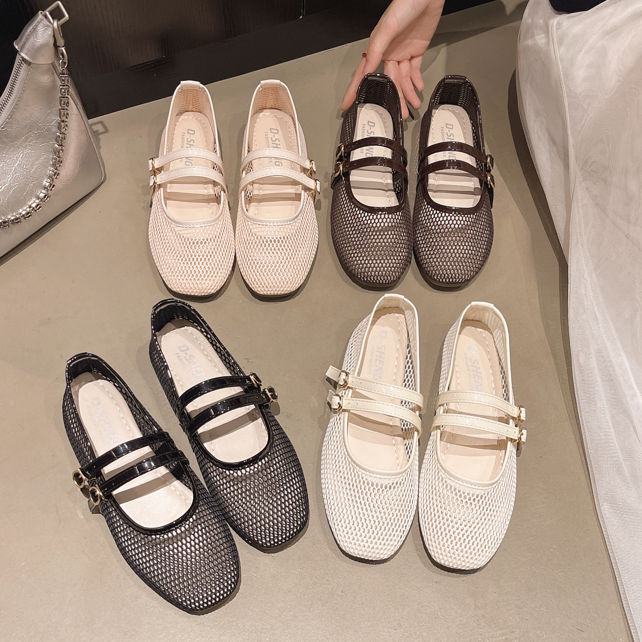 Breathable Women's Shallow-mou - Women'S Shoes In Fashion recensione e prezzo