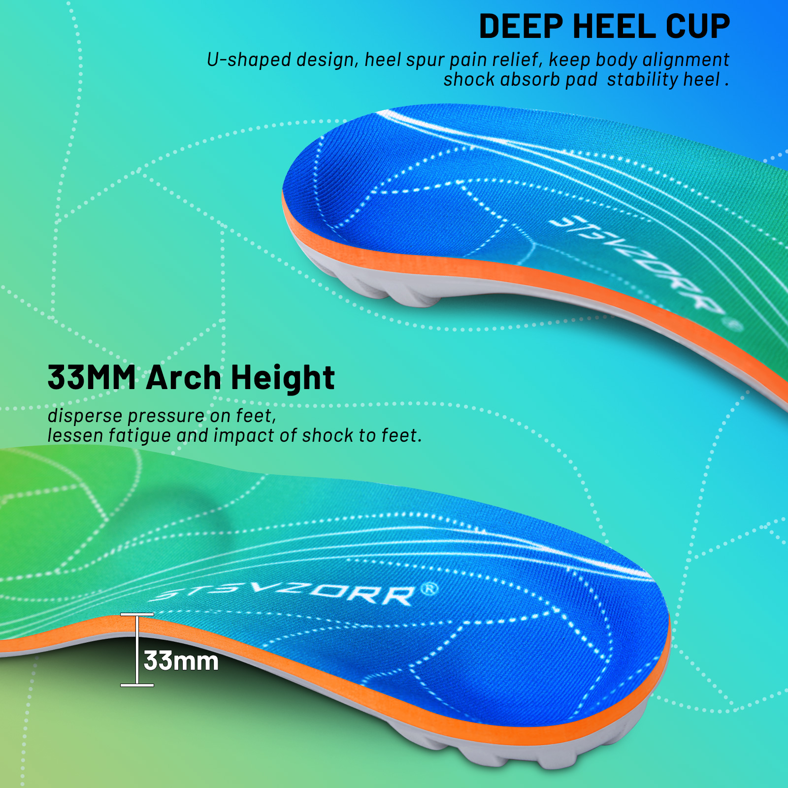 iFitna Plantar Fasciitis Relie - Women'S Shoes For Standing All Day recensione e prezzo