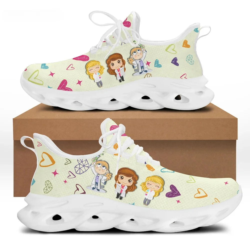 Cute Cartoon Doctor Nurse Shoe - Women Shoes Sneakers recensione e prezzo