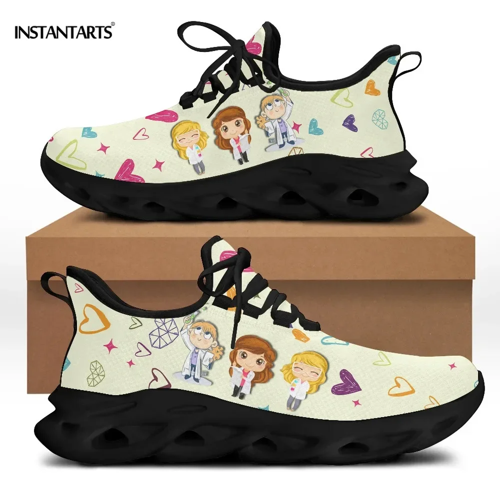Cute Cartoon Doctor Nurse Shoe - Women Shoes Sneakers recensione e prezzo