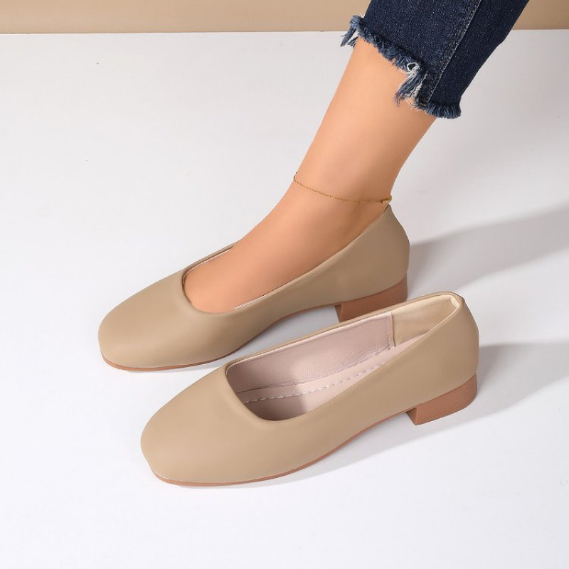 Soft Leather Round Toe Slip-On - Women'S Shoes In Fashion recensione e prezzo