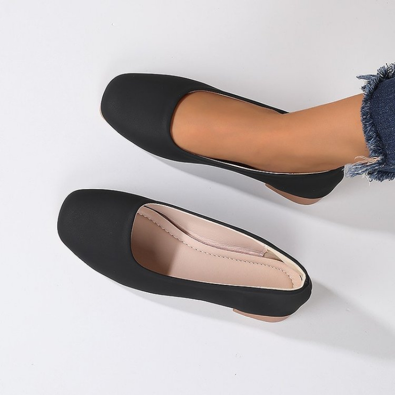 Soft Leather Round Toe Slip-On - Women'S Shoes In Fashion recensione e prezzo