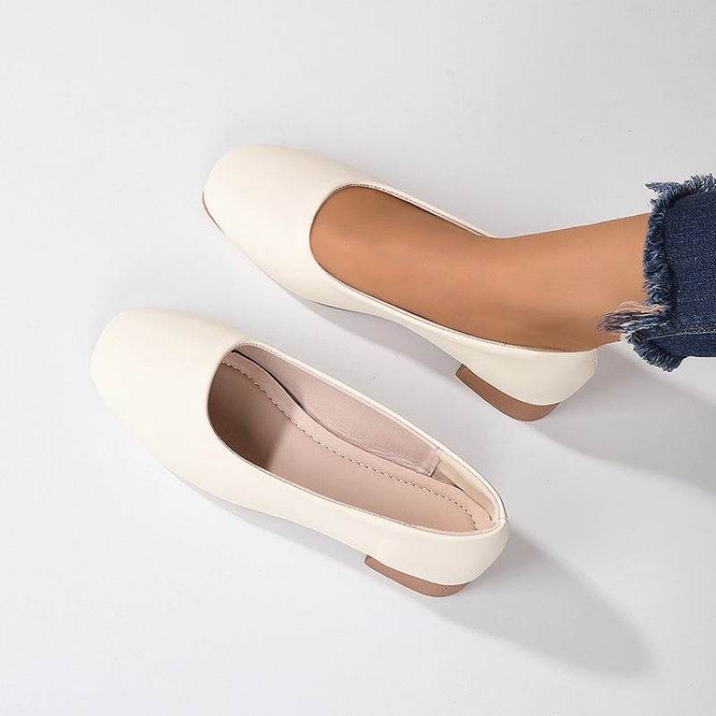 Soft Leather Round Toe Slip-On - Women'S Shoes In Fashion recensione e prezzo