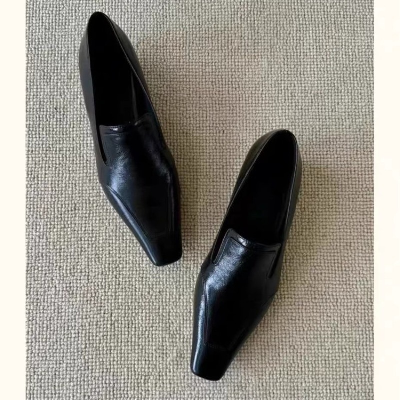 Retro Square Toe Deep Mouth Sl - Women Shoes With Heels recensione e prezzo
