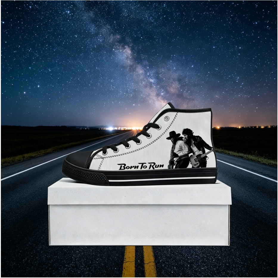 Born To Run Custom High Top Sh - Women Shoes Quote recensione e prezzo