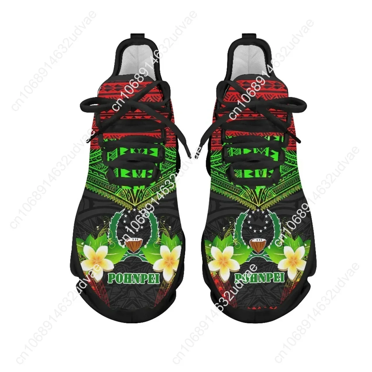 Polynesian Pohnpei Plumeria De - Women Shoes Tennis recensione e prezzo