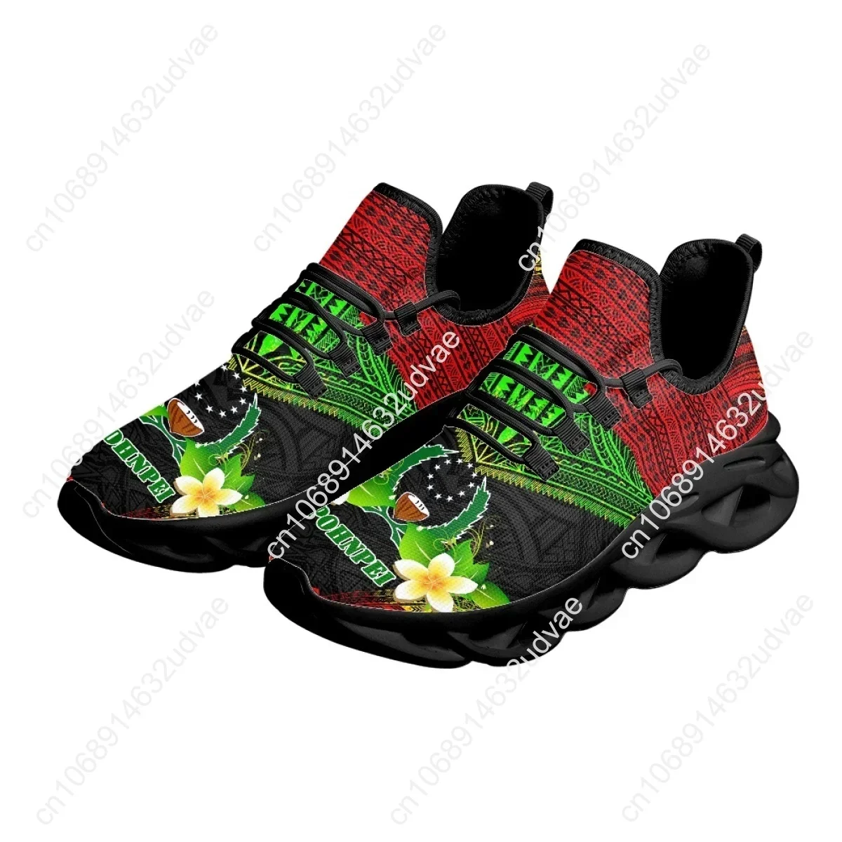 Polynesian Pohnpei Plumeria De - Women Shoes Tennis recensione e prezzo