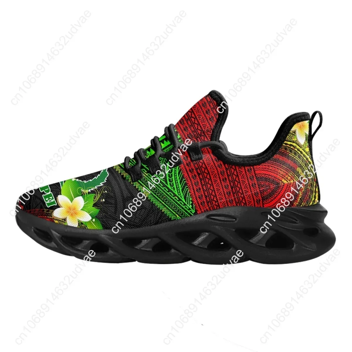 Polynesian Pohnpei Plumeria De - Women Shoes Tennis recensione e prezzo
