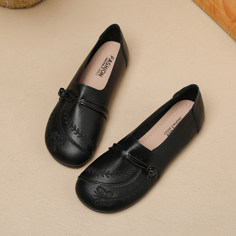 Ladies' mother's shoes, elderl - Women'S Shoes Round Toe recensione e prezzo