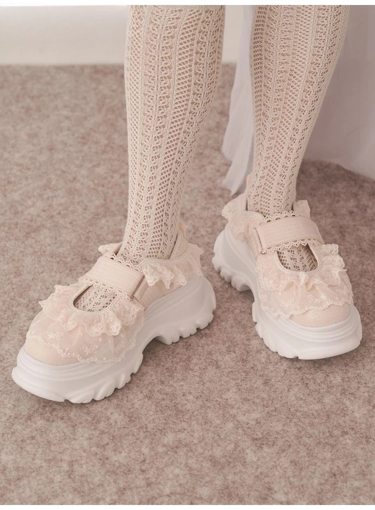 New Japanese Style Sweet Lolit - Women Shoes Sneakers recensione e prezzo