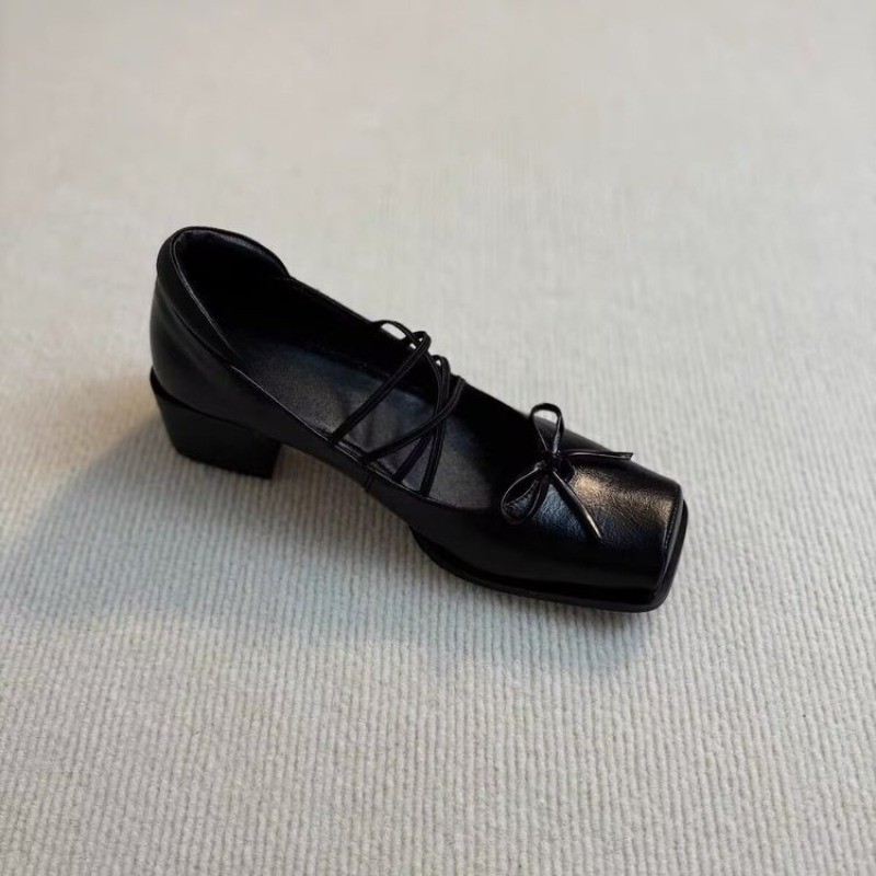 Single Shoes Fashion New Squar - Women'S Shoes In Size 12 recensione e prezzo