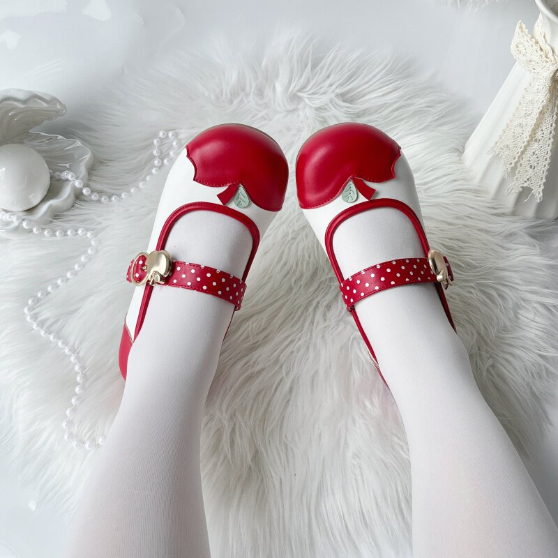 Original Japanese Lolita Mary  - Women'S Shoes Round Toe recensione e prezzo