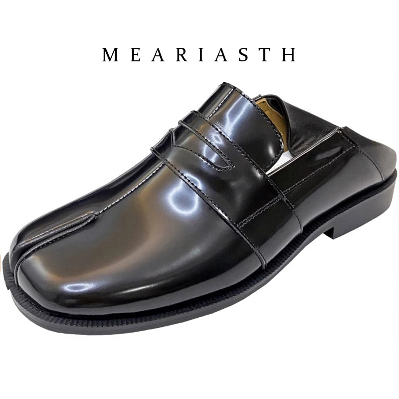 black Tabi Shoes Split Toe Pat - Women'S Shoes In Wide Width recensione e prezzo