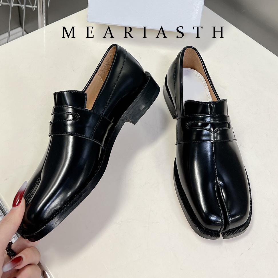 black Tabi Shoes Split Toe Pat - Women'S Shoes In Wide Width recensione e prezzo