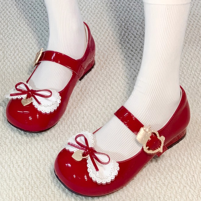 Women's Shoes Bowknot Lolita S - Women'S Shoes Round Toe recensione e prezzo