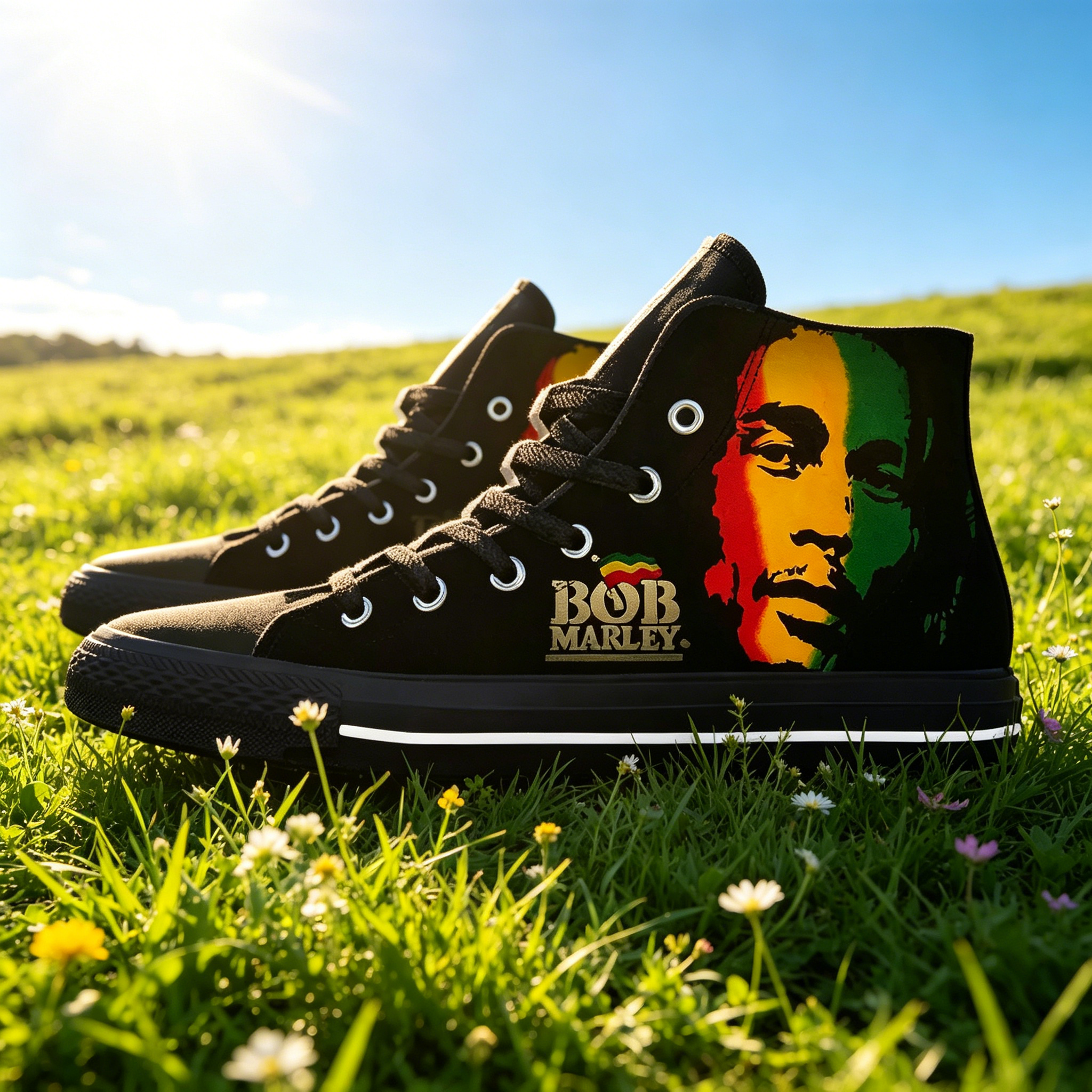 Bob Marley Quote Themed Custom - Women Shoes Quote recensione e prezzo