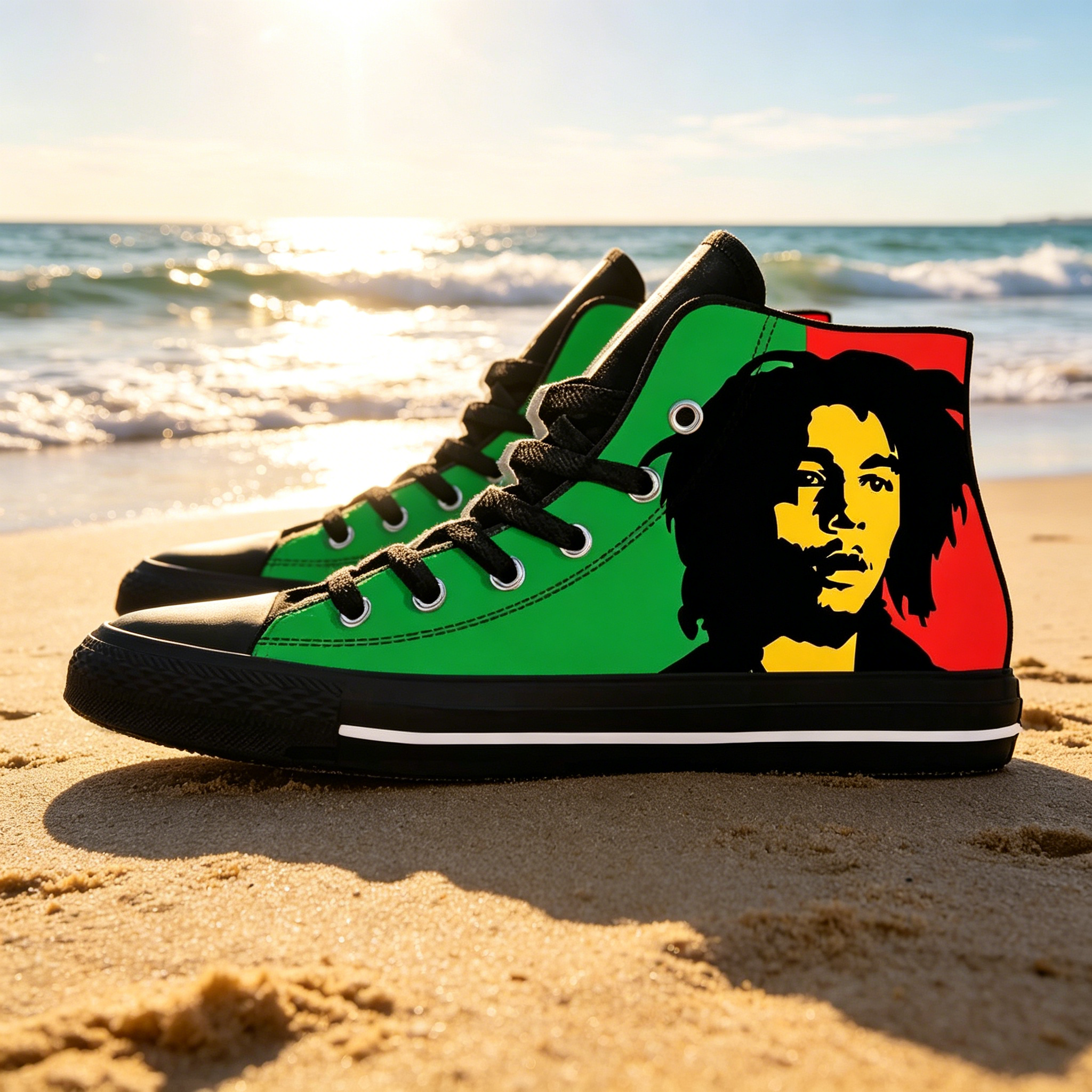 Bob Marley Quote Themed Custom - Women Shoes Quote recensione e prezzo