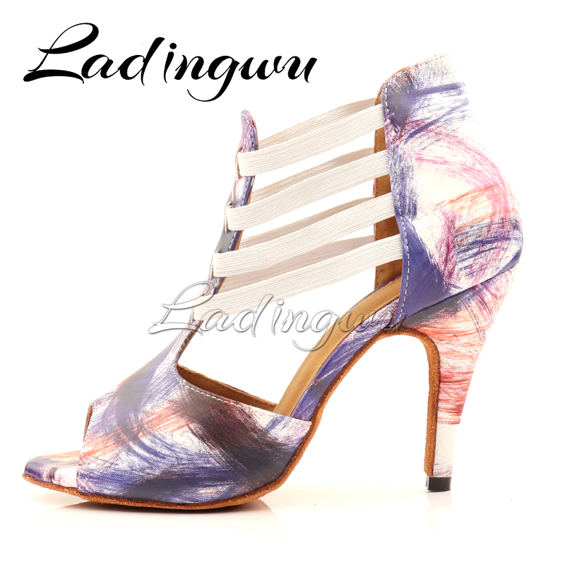 Ladingwu Classic Latin Dance B - Women'S Shoes Z recensione e prezzo