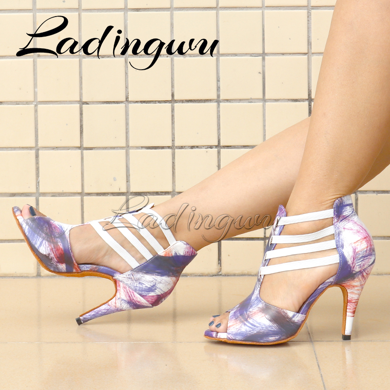 Ladingwu Classic Latin Dance B - Women'S Shoes Z recensione e prezzo