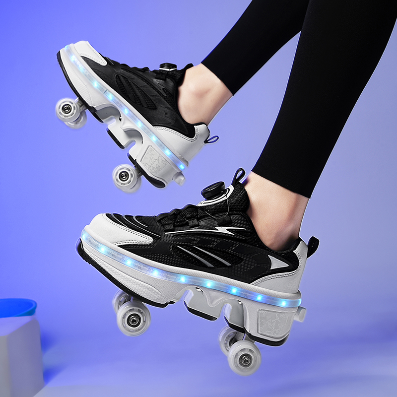 Double-Row Four-Wheel Roller S - Women'S Shoes Professional recensione e prezzo