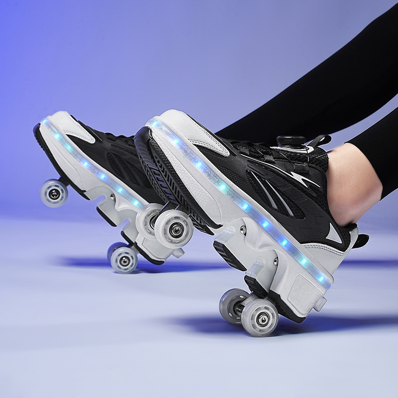 Double-Row Four-Wheel Roller S - Women'S Shoes Professional recensione e prezzo