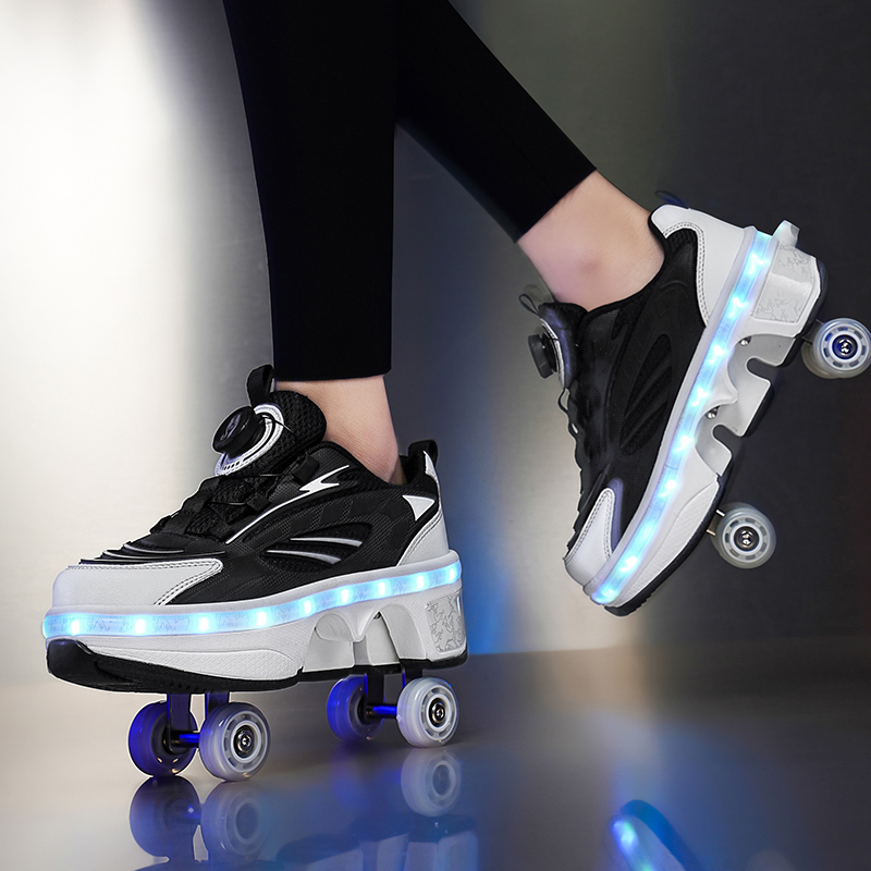 Double-Row Four-Wheel Roller S - Women'S Shoes Professional recensione e prezzo