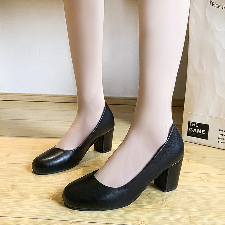 Black High Heel Work Shoes for - Women'S Shoes For Standing All Day recensione e prezzo