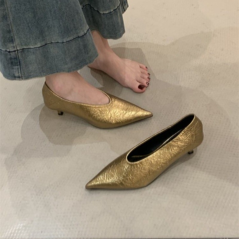 2025 Autumn New Commuter Wind  - Women Shoes With Heels recensione e prezzo