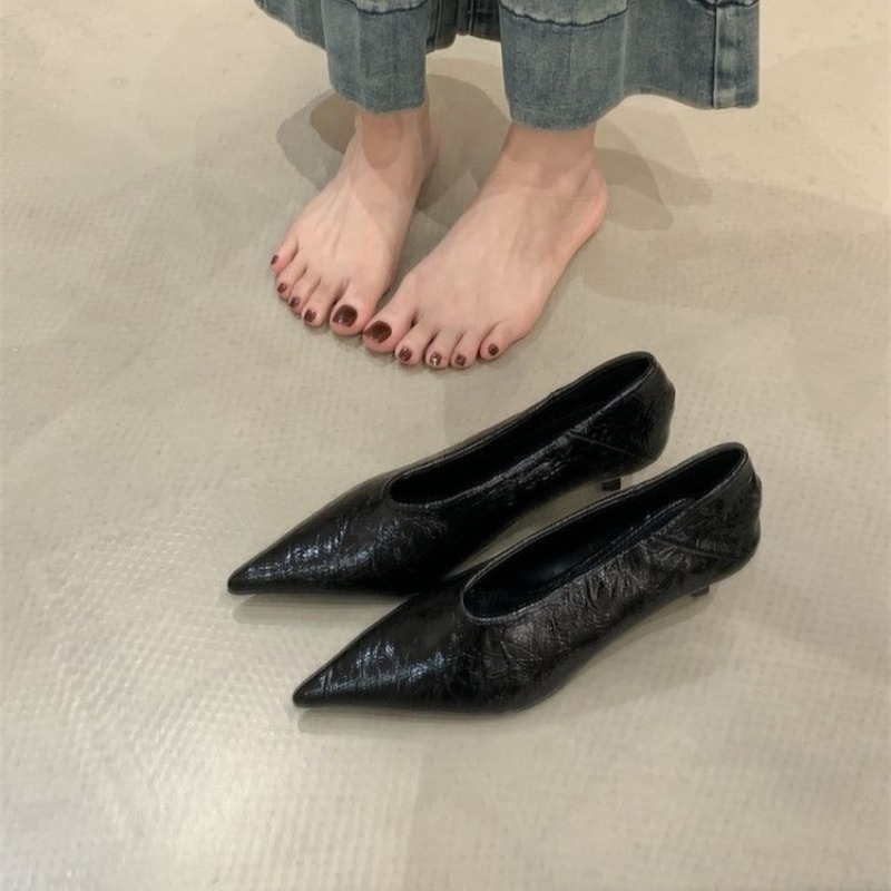 2025 Autumn New Commuter Wind  - Women Shoes With Heels recensione e prezzo