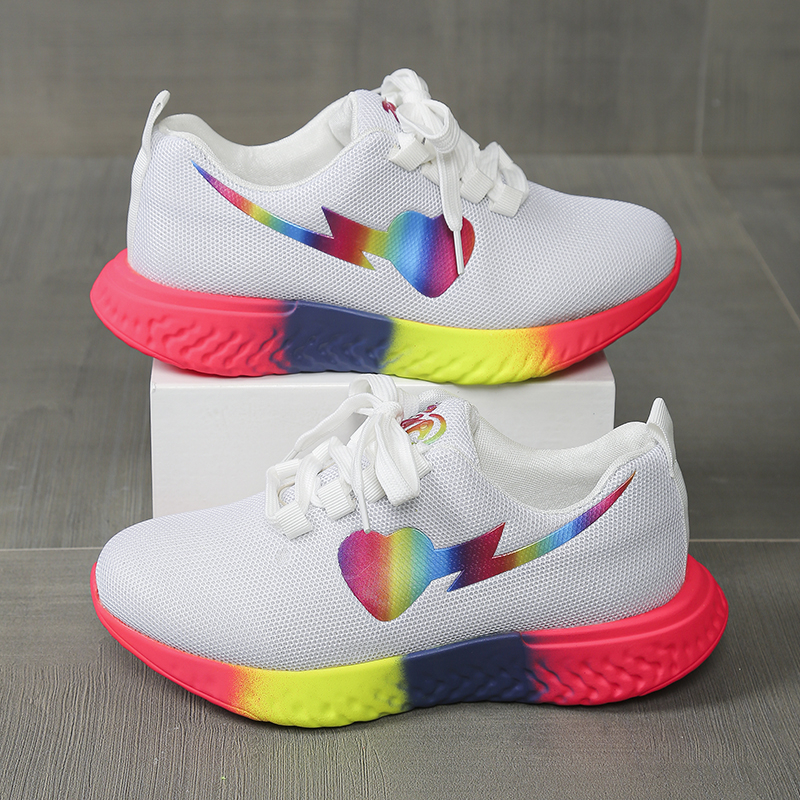 Women Rainbow Sole Light Sneak - Women Shoes Tennis recensione e prezzo