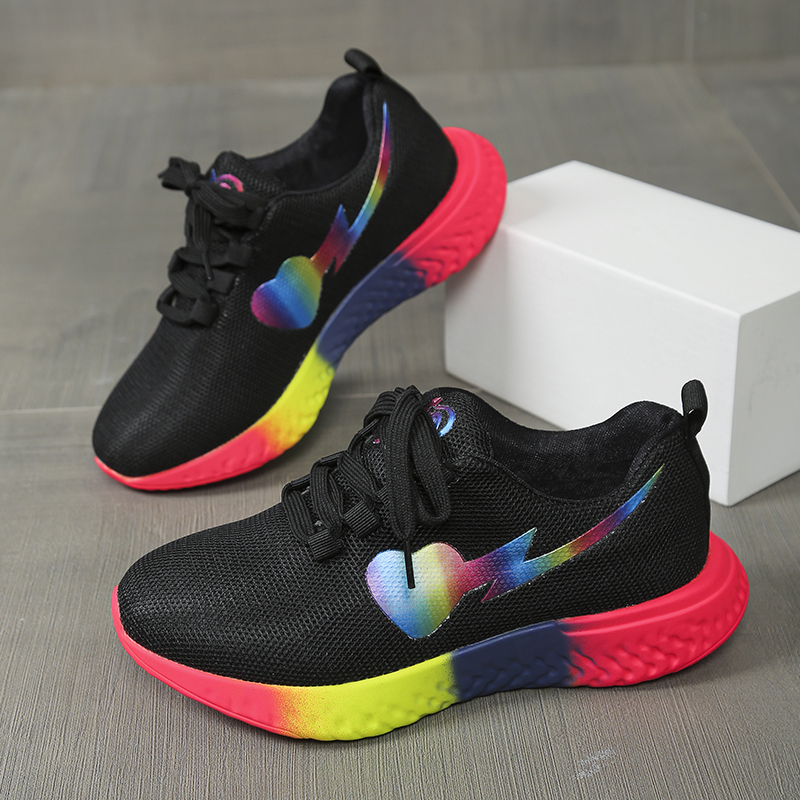 Women Rainbow Sole Light Sneak - Women Shoes Tennis recensione e prezzo