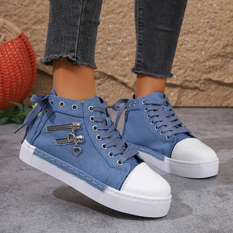 Women's Wide Width High Top Ca - Women'S Shoes In Wide Width recensione e prezzo