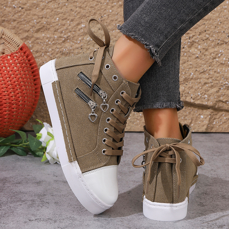 Women's Wide Width High Top Ca - Women'S Shoes In Wide Width recensione e prezzo