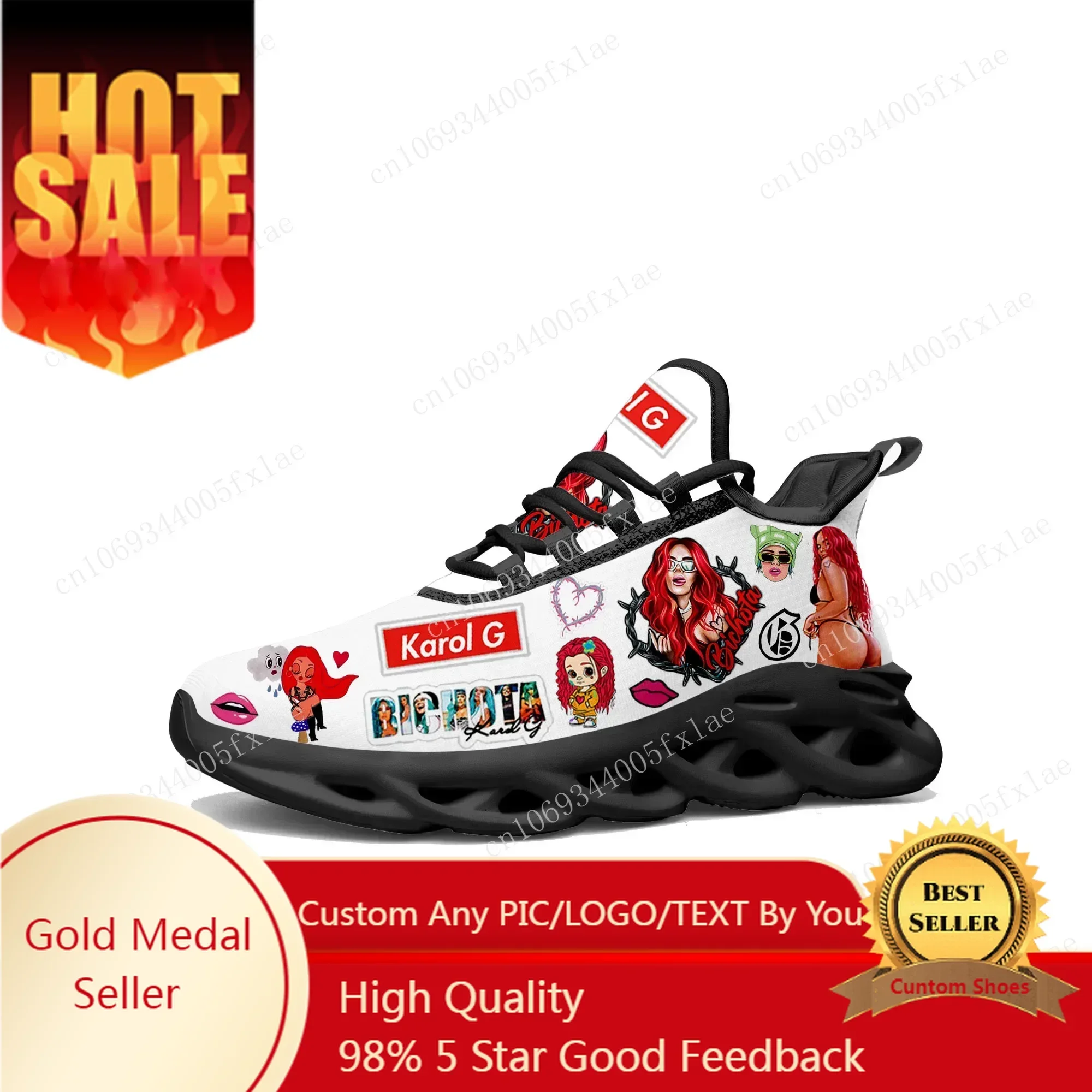 Karol G Bichota Flats Sneakers - Women Shoes Sneakers recensione e prezzo