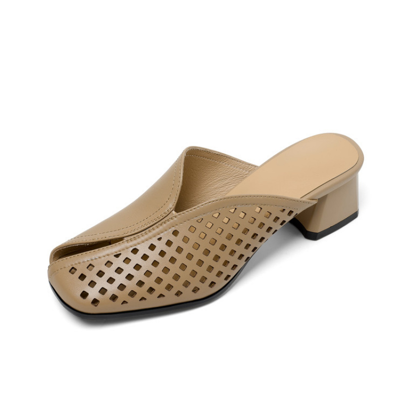 Heels Slippers  Thick Heel  Sl - Women'S Shoes In Wide Width recensione e prezzo